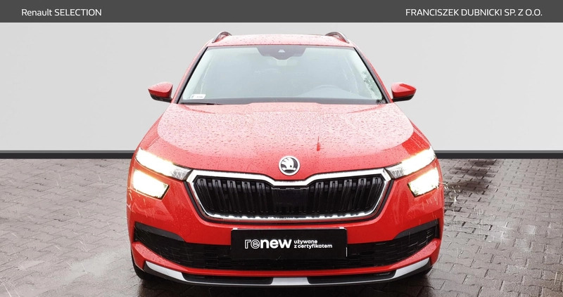 Skoda Kamiq cena 83900 przebieg: 32000, rok produkcji 2020 z Skępe małe 232